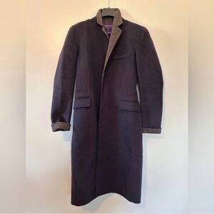 Like-new Ralph Lauren Purple Label
Collection wool/cashmere coat